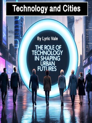 cover image of Technology and Cities